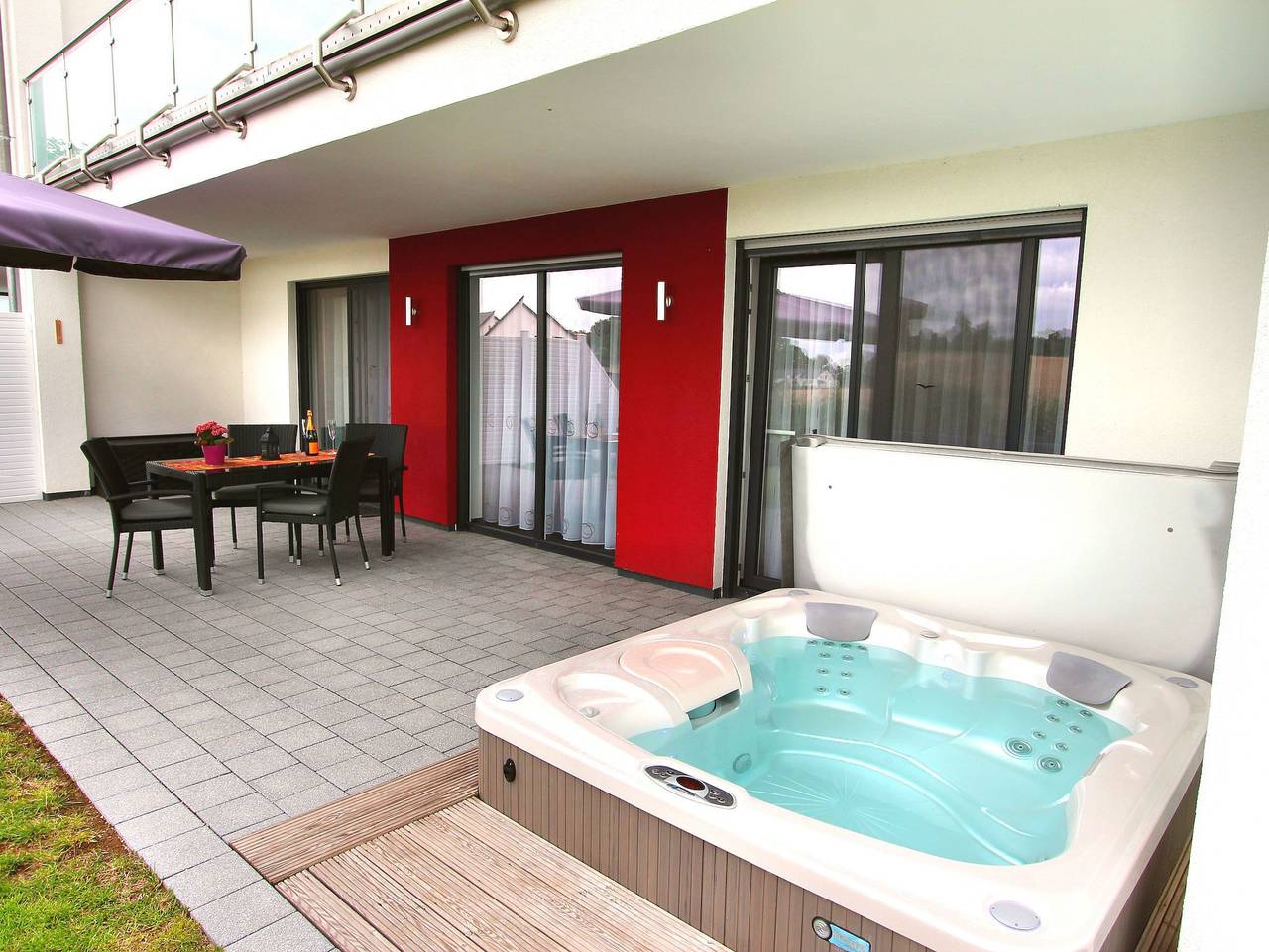 Ganze Ferienwohnung, Villa Grande / Luxus-Eg-Fewo Gleneagles in Göhren-Lebbin, Mecklenburgische Seenplatte