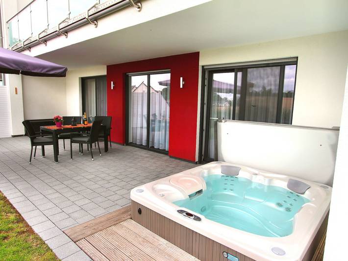 Ganze Ferienwohnung, Villa Grande / Luxus-Eg-Fewo Gleneagles in Göhren-Lebbin, Mecklenburgische Seenplatte