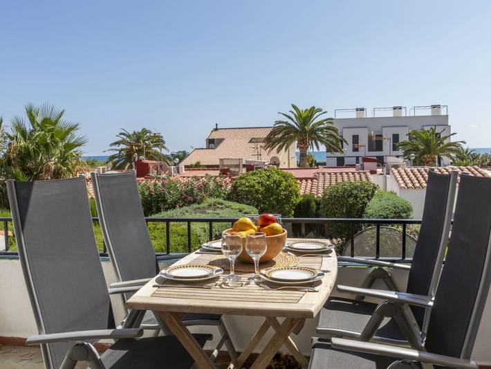 Location de vacances pour 4 personnes, avec jardin et terrasse à Vandellòs i l'Hospitalet de l'Infant