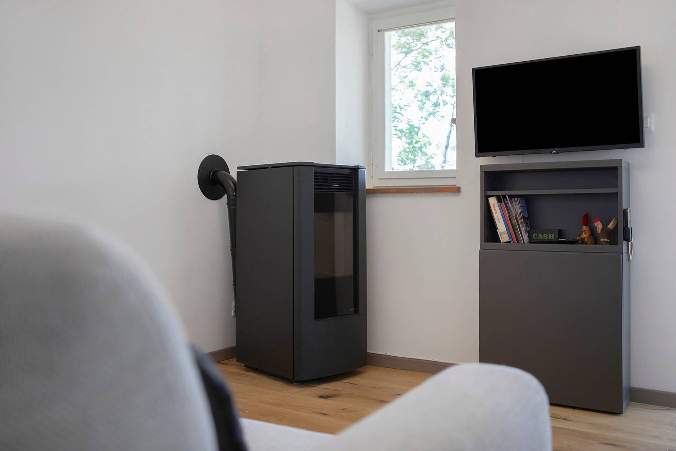 Ganze Wohnung, Ferienwohnung 'Coin Vert' mit Bergblick, Gemeinschaftsgarten und Wi-Fi in La Cerise (Gressan), Comune di Gressan