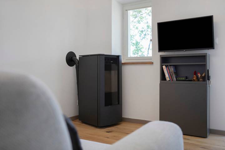 Ganze Wohnung, Ferienwohnung 'Coin Vert' mit Bergblick, Gemeinschaftsgarten und Wlan in La Cerise (Gressan), Comune di Gressan