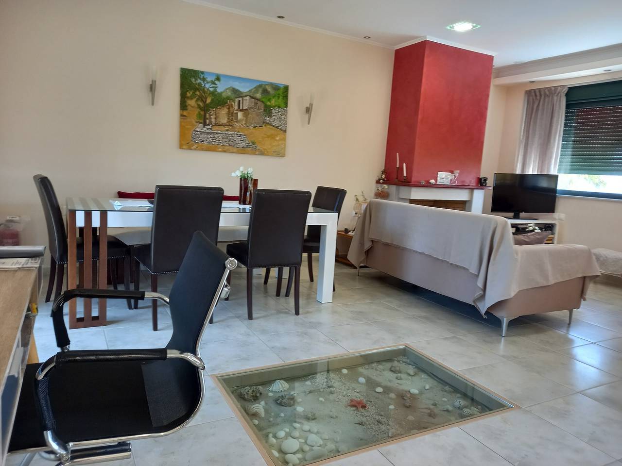 Villa Renata with Private Pool, Mountain View, Wi-Fi and Air Conditioning in Chania Området