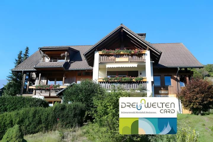 Ferienwohnung für 3 Personen, mit Sauna und Garten - 1