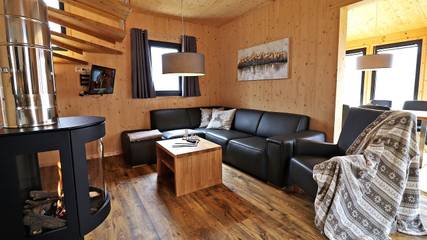 Ferienhaus für 6 Personen, mit Terrasse und Sauna in Murtal