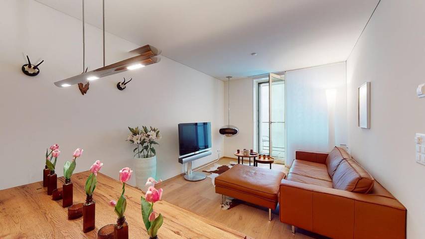 Ferienwohnung für 4 Personen, mit Balkon und Sauna - 1