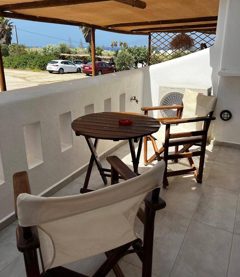 Triple Room with Sea View in Agia Anna, Naxos