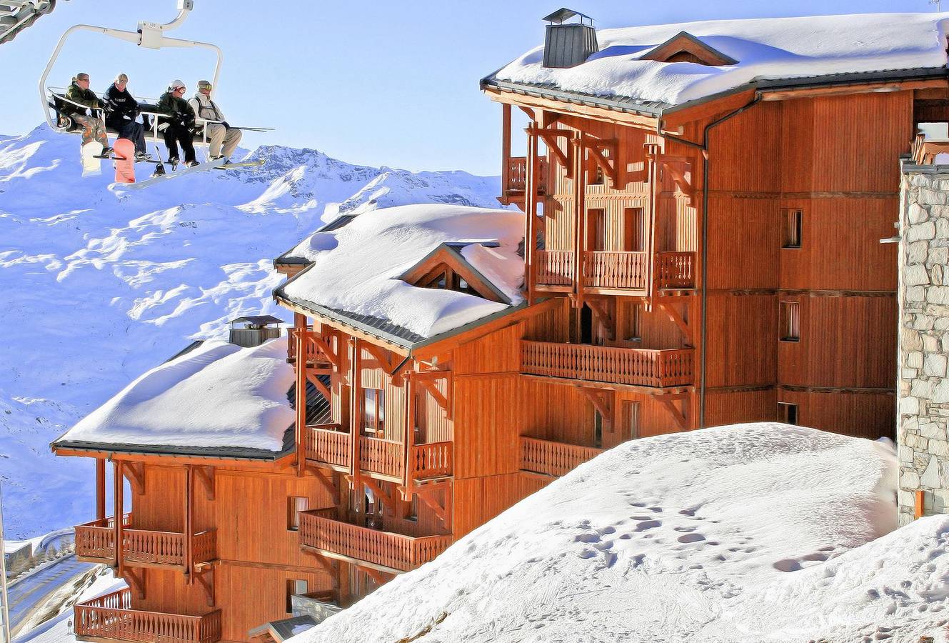 Apartamento entero, Les Balcons de Val Thorens - Apartamento 2 piezas 2-4 personas in Saint-Martin-de-Belleville, Les Trois Vallées