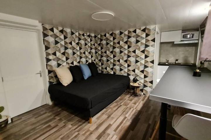 Appartement de vacances pour 2 personnes, avec Jardin