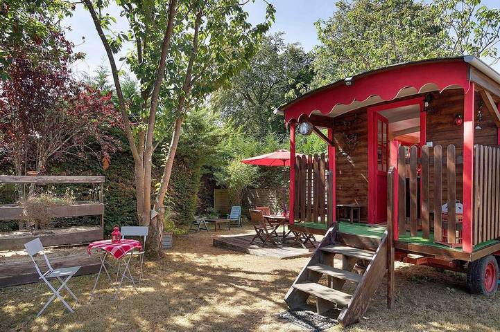Gîte pour 4 personnes, avec Jardin