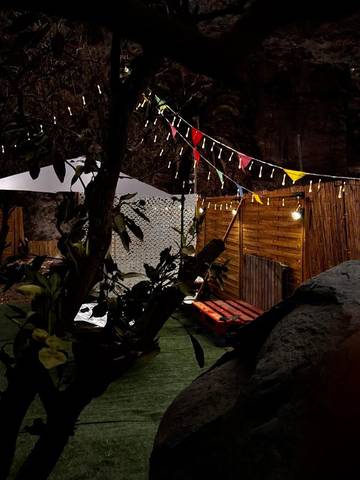 Tente pour 2 personnes, avec jardin et vue, animaux acceptés aux Canaries