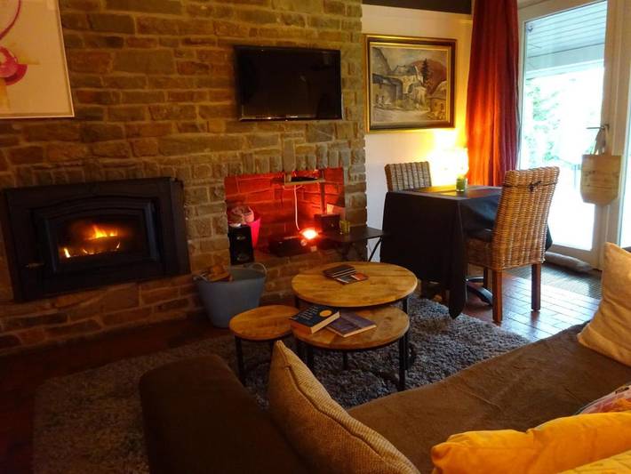 Location de vacances pour 2 personnes, avec vue ainsi que sauna et jardin à Bertrix - 4