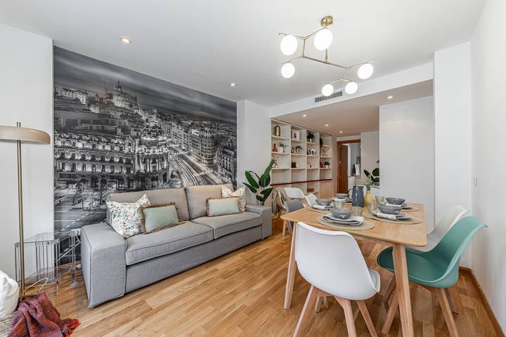 Apartamento para 5 personas en Chamberí (Madrid)