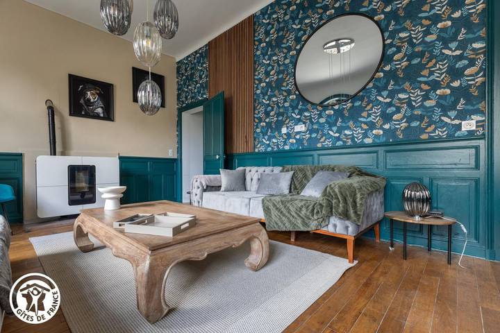 Gîte pour 4 personnes, avec jardin dans Office de Tourisme La Bourboule - 4