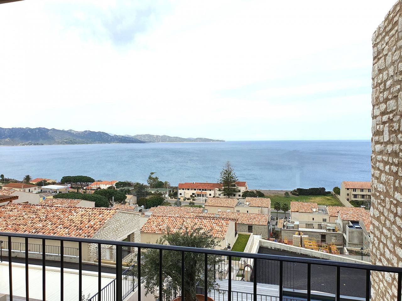 Appartement entier, Mor406 T3 Vue panoramique mer in Saint-Florent, Région De Calvi