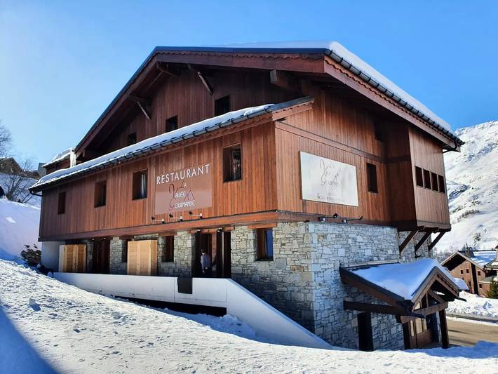 Chalet pour 10 personnes, avec balcon dans Les Menuires - 3