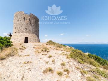 Maison De Vacances pour 7 Personnes dans Cala Montgo, L'Escala, Photo 1