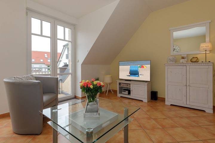 Ferienwohnung für 3 Personen, mit Balkon, mit Haustier in Neubukow-Salzhaff - 4