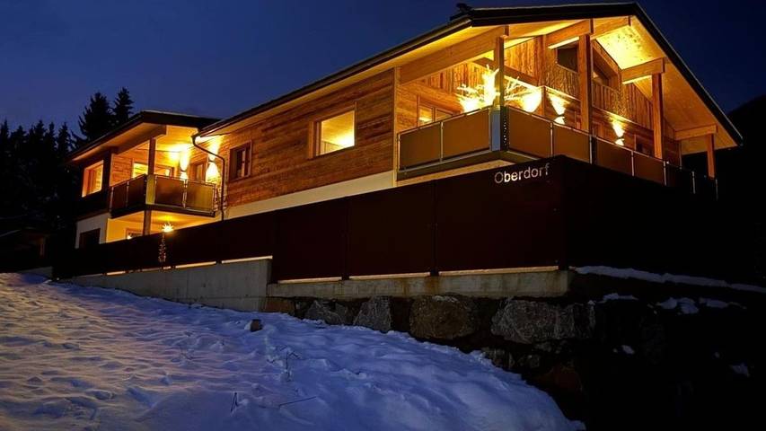 Chalet für 6 Personen, kinderfreundlich am Weissensee