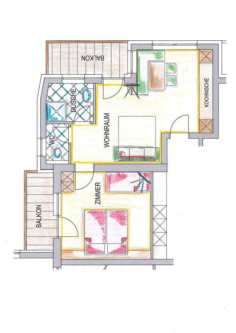 Appartement/Fewo Elfer in Stubaier Alpen, Neder