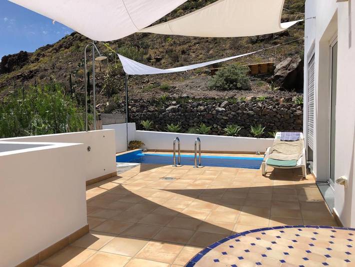 Casa rural para 4 personas, con Terraza además de Piscina y Vistas en Valle Gran Rey - 4