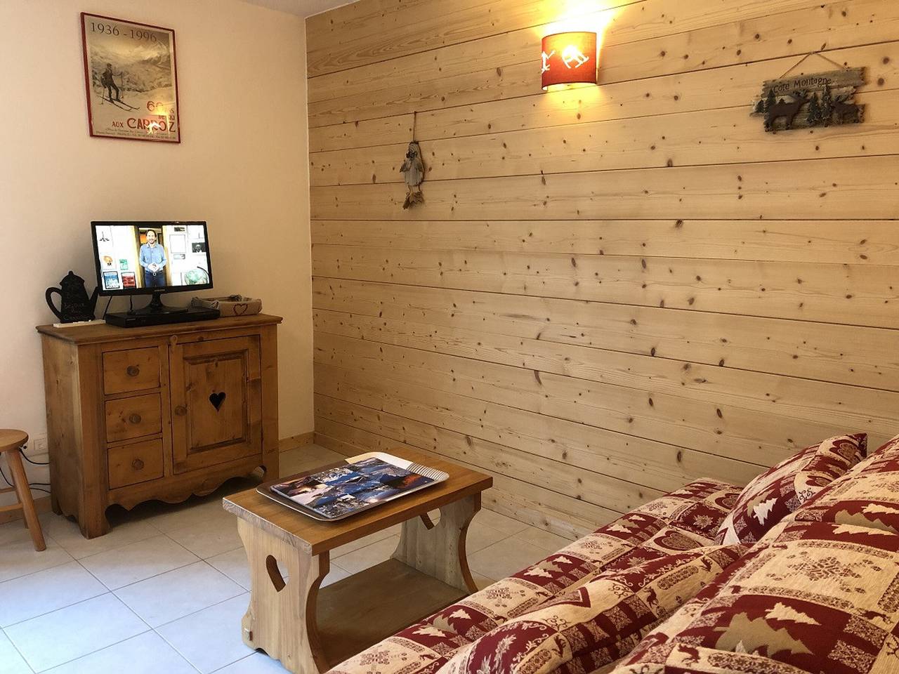 Studio entier, Studio cabine centre station - 4 pers. in Les Carroz, Arâches-la-Frasse