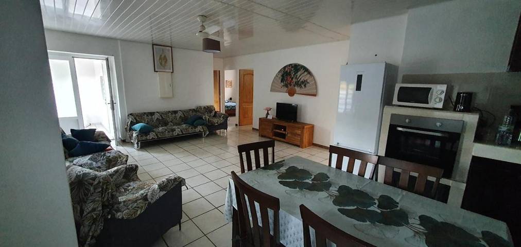 Location de vacances pour 8 personnes, avec jardin et terrasse dans Sainte-Anne (Reunion) - 3