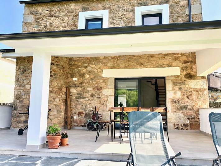 Casa de vacaciones para 5 personas, con jardín, Se admiten mascotas - 1