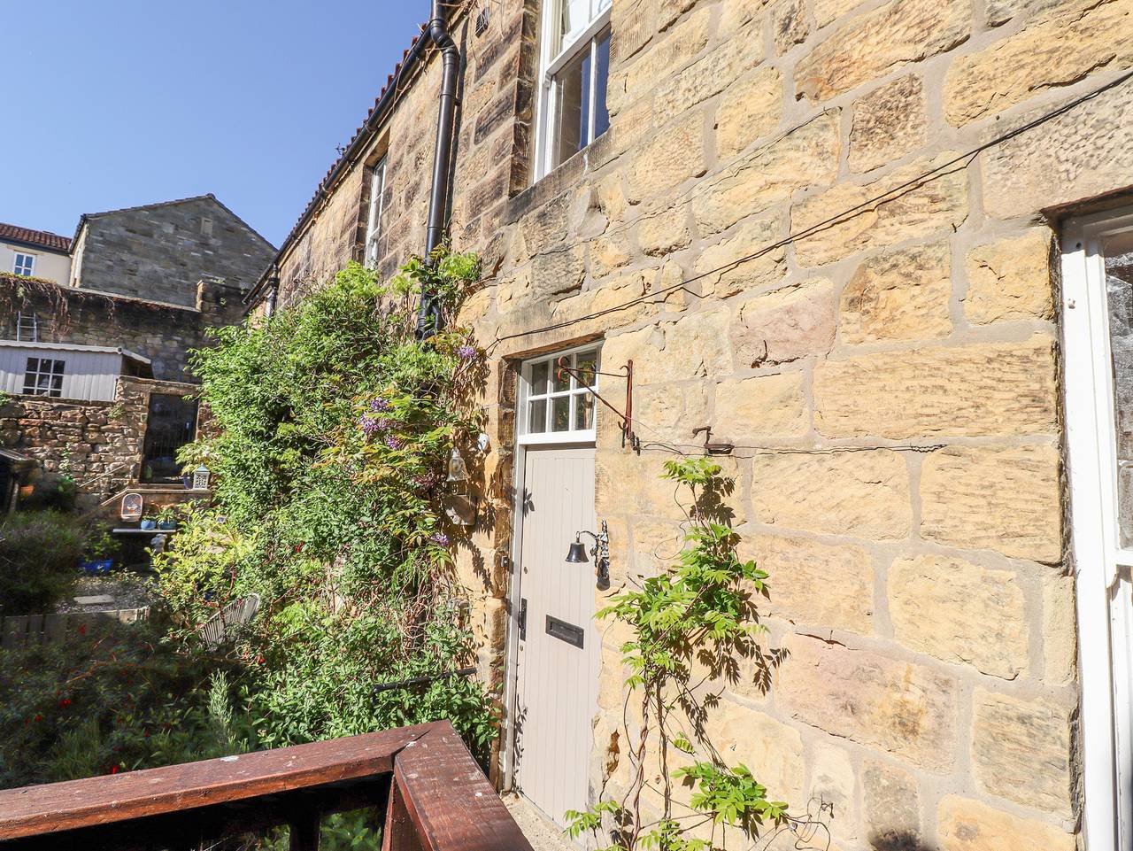 Beals Yard in Alnwick, Northumberland