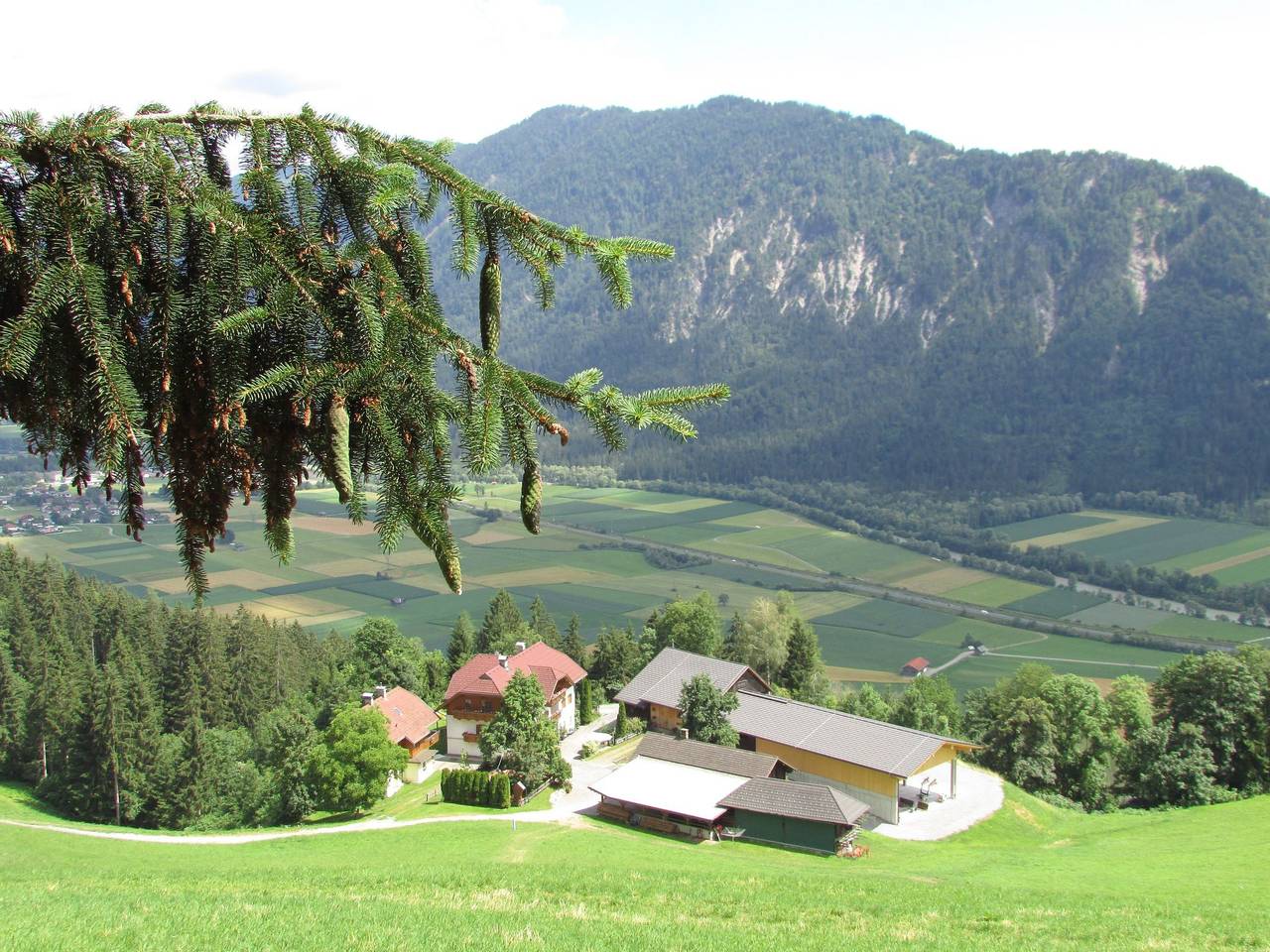 Ganze Wohnung, Waldpension Ranner in Kreuzeckgruppe, Steinfeld im Drautal