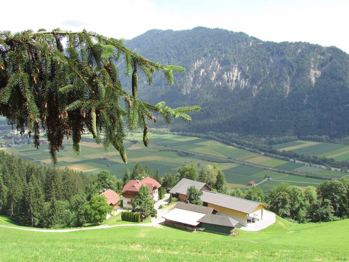 Ferienwohnung für 4 Personen, mit Garten
