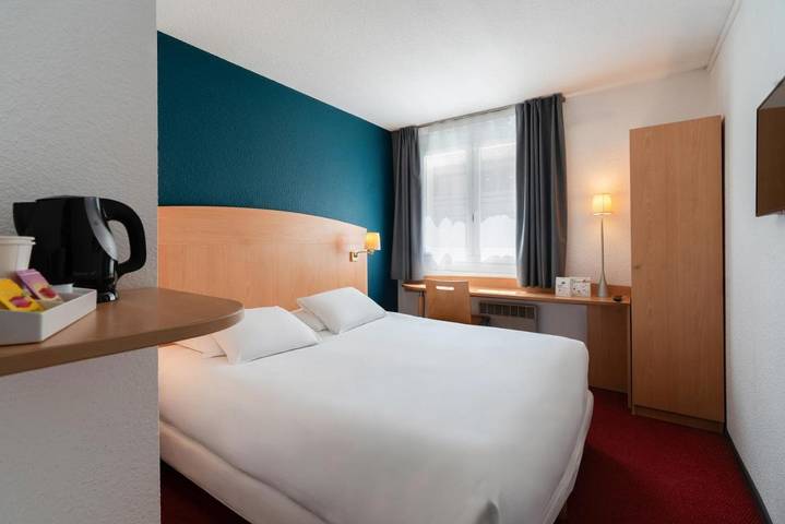 Hôtel pour 3 personnes, avec terrasse - 1