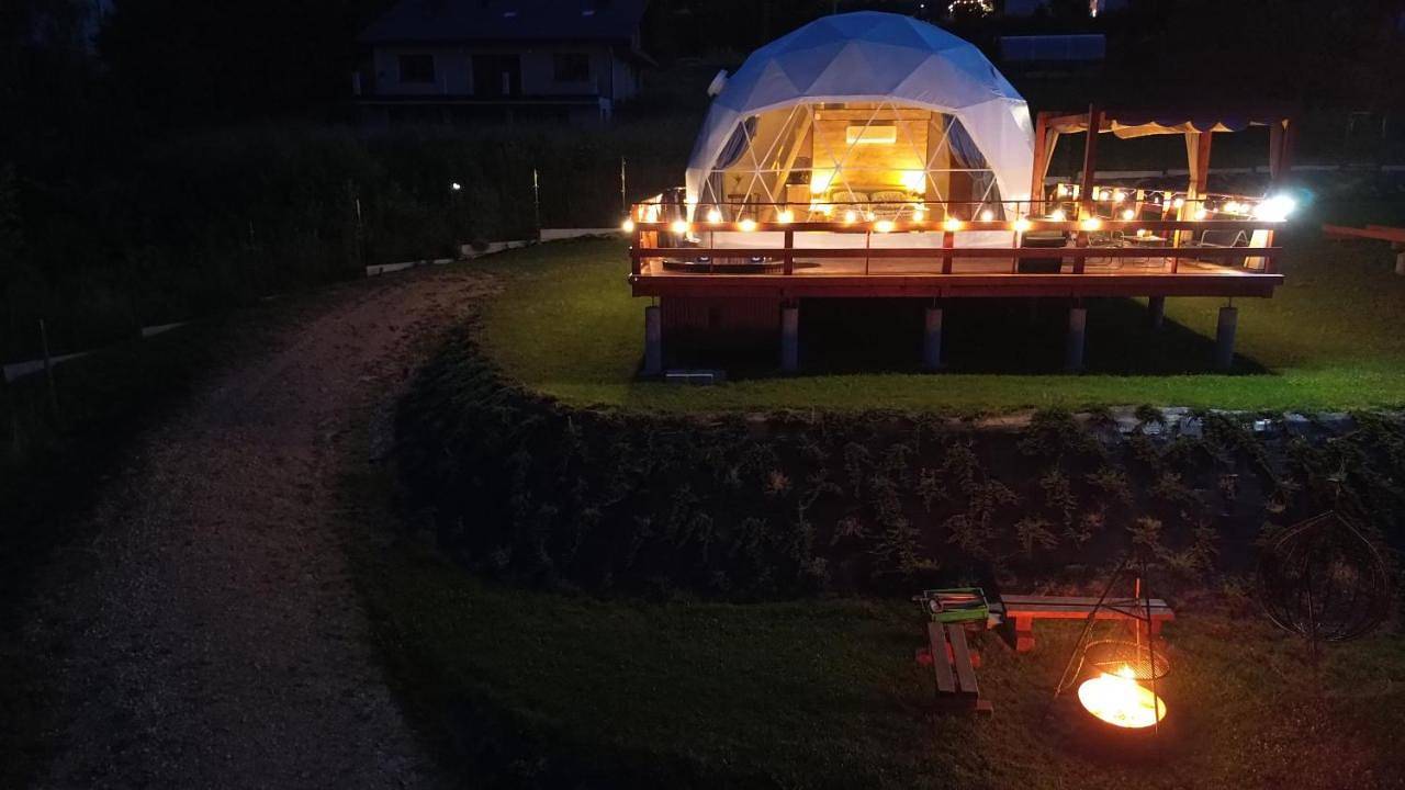 Mb Glamp in Międzybrodzie Bialskie, Śląsk