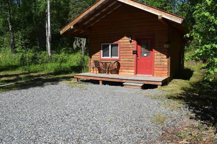 Vakantiehuis voor 4 personen, met terras, met huisdier in Alaska