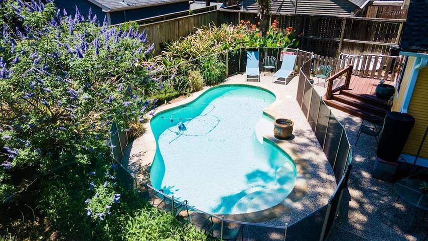 Maison d’hôte pour 4 personnes, avec terrasse et piscine à Houston - 3