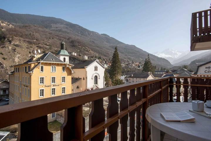 Appart’hôtel pour 2 personnes, avec vue et balcon