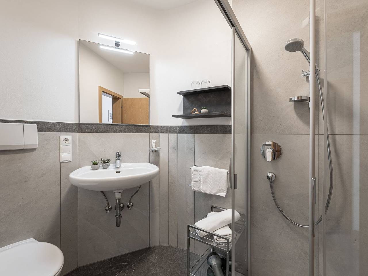 Ganze Ferienwohnung, Residence Georgenhöhe - Meran 2000, Ifinger, Hirzer in Lana, Nonsberggruppe