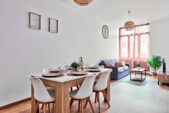 Appartement de vacances pour 6 personnes