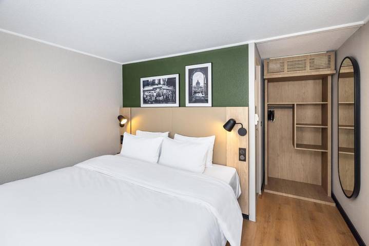 Hôtel pour 2 personnes, avec terrasse, animaux acceptés