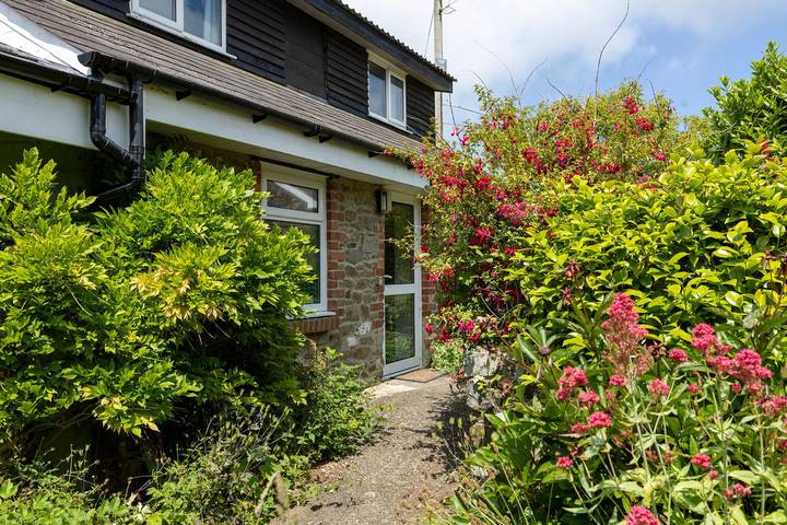Holiday rental for 4 people, with garden in Cardigan Bay