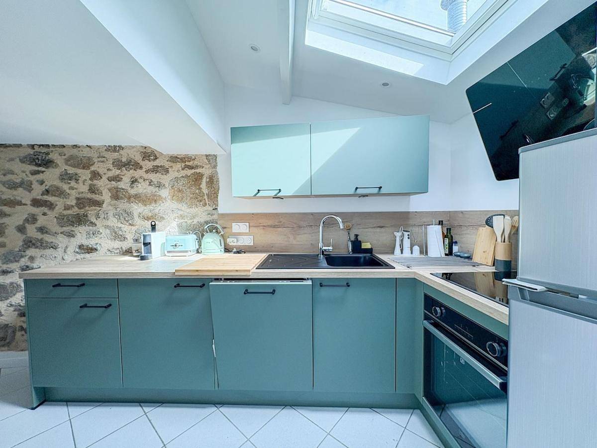 Appartement entier, Ty Bulots in Saint-Jacut-de-la-Mer, Région de Dinan