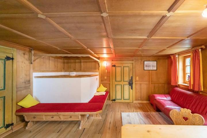 Location de vacances pour 6 personnes, avec terrasse ainsi que vue et sauna à Steeg - 4