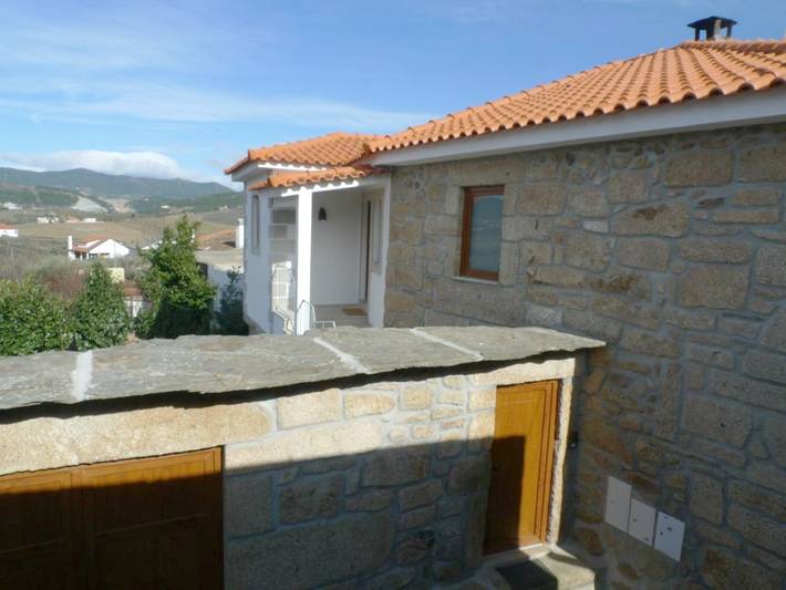 Casa de férias para 6 pessoas, com vista e jardim no Vale do Douro