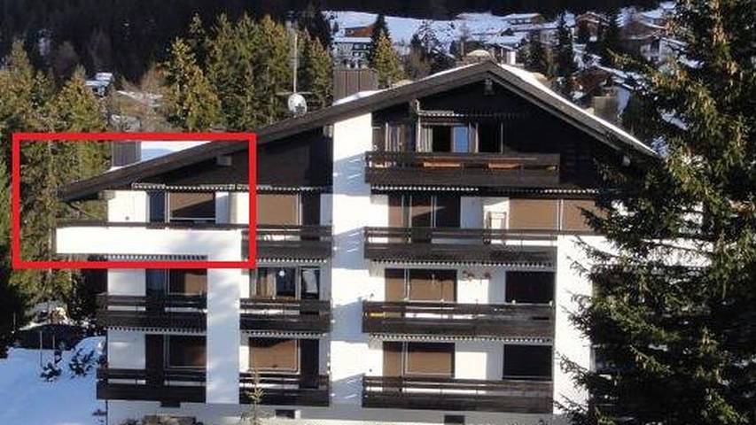 Appartement de vacances pour 4 personnes, avec terrasse - 1