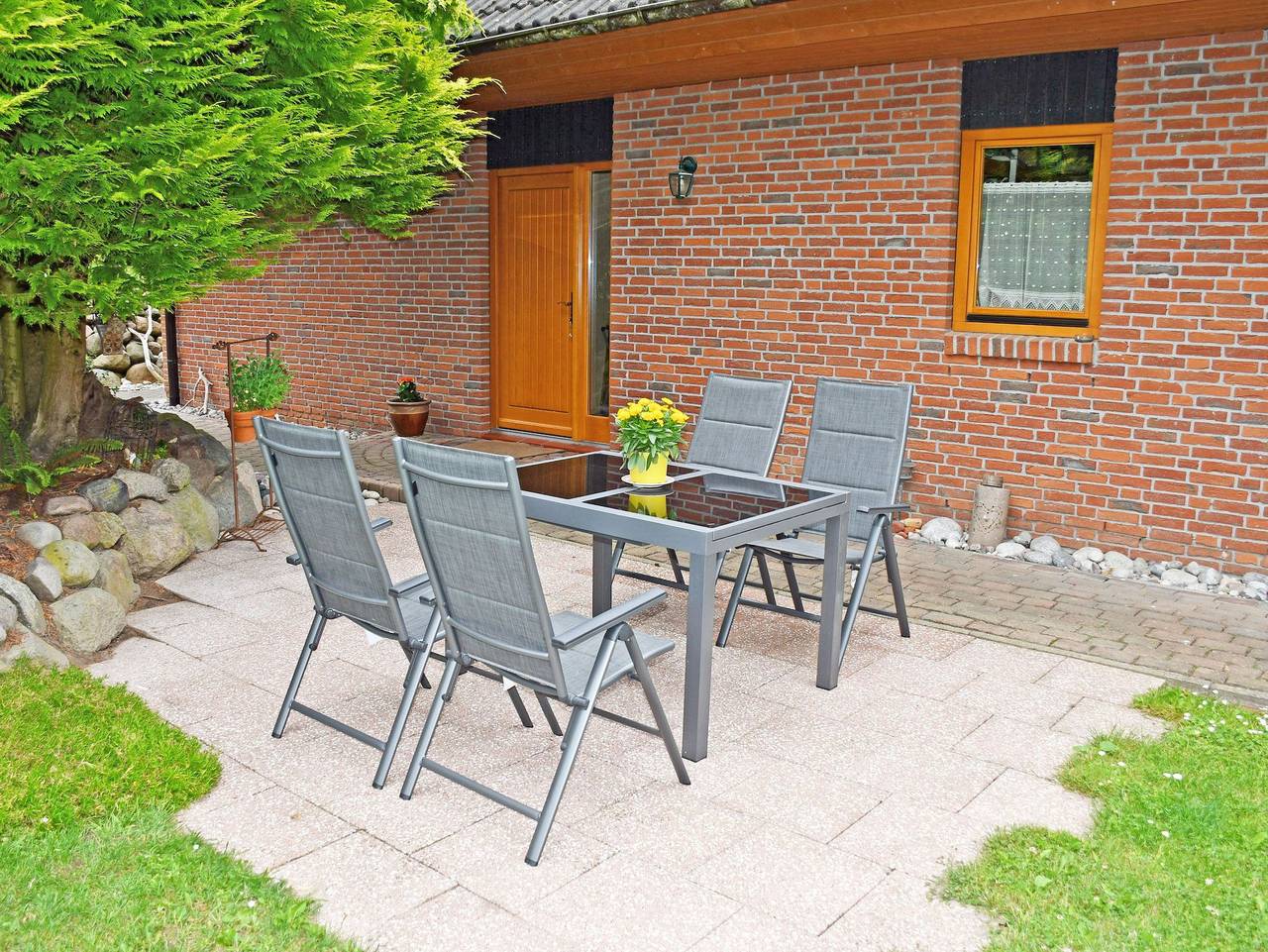 Ganze Ferienwohnung, Jasmunder Ferienwohnung mit Terrasse in Sagard, Nationalpark Jasmund