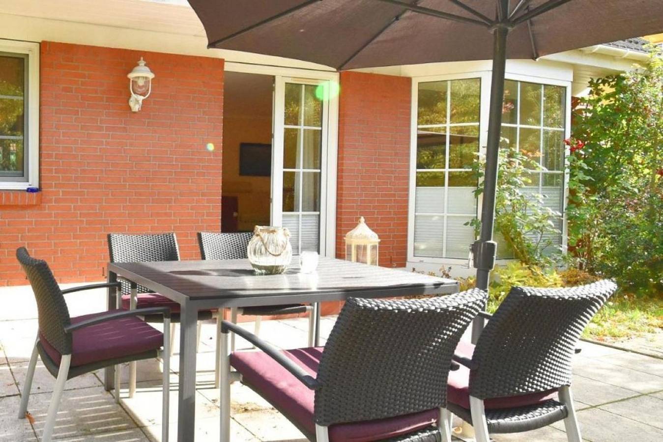 In ruhiger Lage, schönes Ferienhaus mit Terrasse und Garten - Ferienhaus Wiking in Binz, Rügen