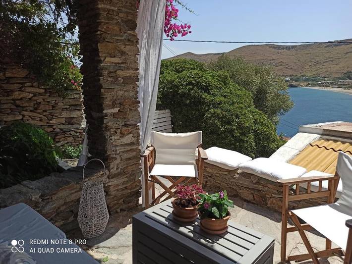 Location de vacances pour 5 personnes, avec jardin et vue dans Kea - 2