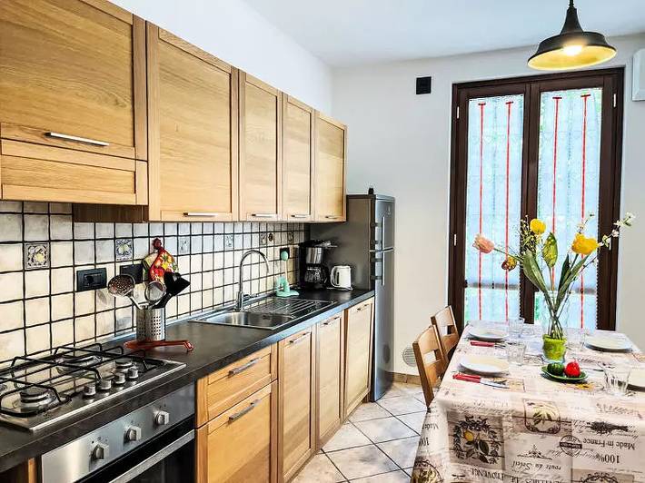 Ferienwohnung für 4 Personen, mit Garten in Savona - 3