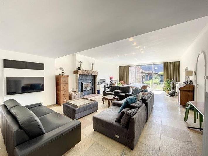 Ferienhaus für 12 Personen, mit Terrasse und Garten sowie Ausblick