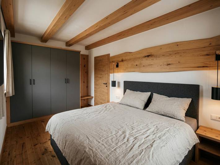 Ferienwohnung für 4 Personen, mit Balkon und Garten in Walchsee - 2