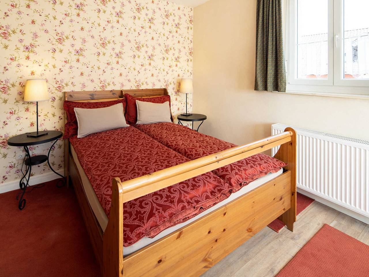 Ganze Ferienwohnung, Alte Schlossbrauerei B&B - Zimmer: Kleiber in Bad Wildungen, Waldecker Land